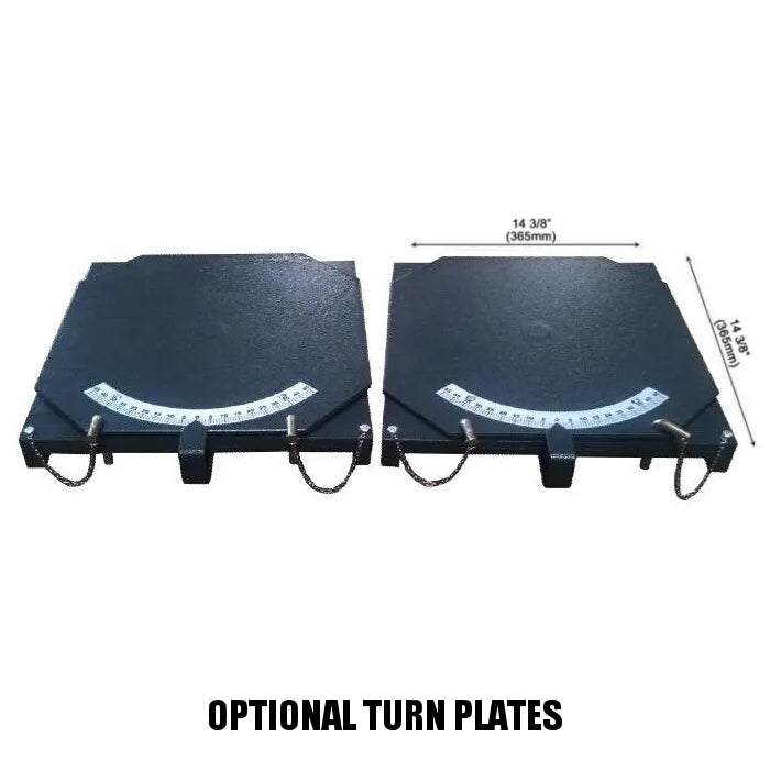 Optional Turn Plates
