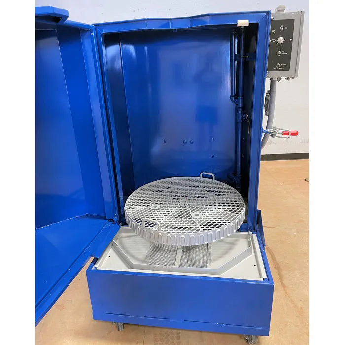 Temco T-10 Cyclone Parts Washer Spray Cabinet – Automotive Service