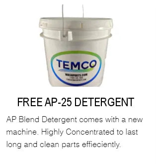 Temco T-10 Cyclone Parts Washer Spray Cabinet – Automotive Service