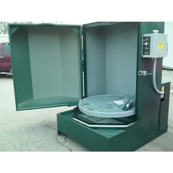 Temco T-20 Hurricane Parts Washer Spray Cabinet Interior