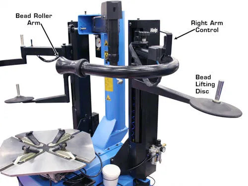 Atlas TC289DAA Left Assist Arm Features
