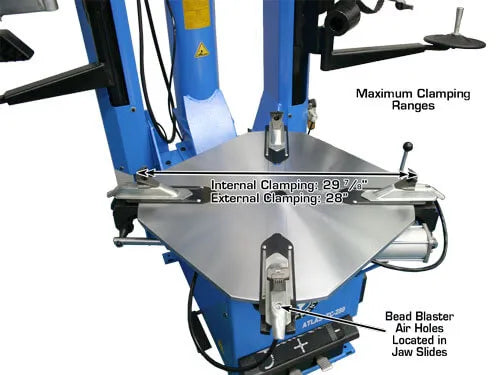 Atlas TC289DAA Internal / External Clamping Min