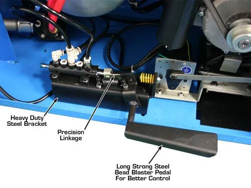 Atlas TC289DAA Foot Controls
