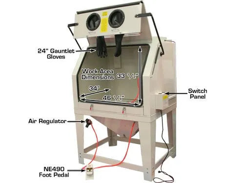 Atlas SBC990 Air Regulator