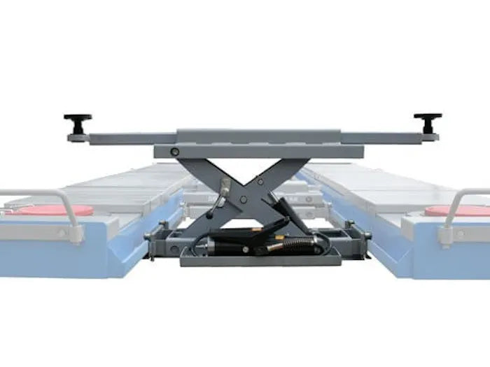 Atlas RJ-6 6,000 lbs. Capacity Air Hydraulic Rolling Jackwith Stack On Truck Adapters
