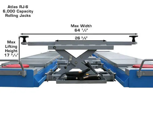 Atlas RJ-6 Air Hydraulic Rolling Jack