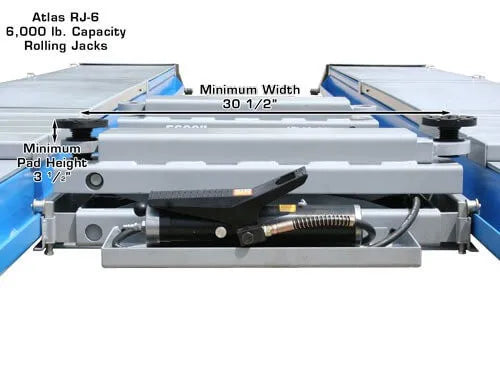 Atlas RJ-6 Air Hydraulic Rolling Jack