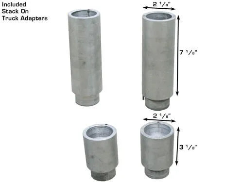 Atlas RJ-6 Locking Positions