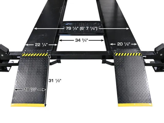 Atlas Apex 9 Mas Lifting Height on Locks