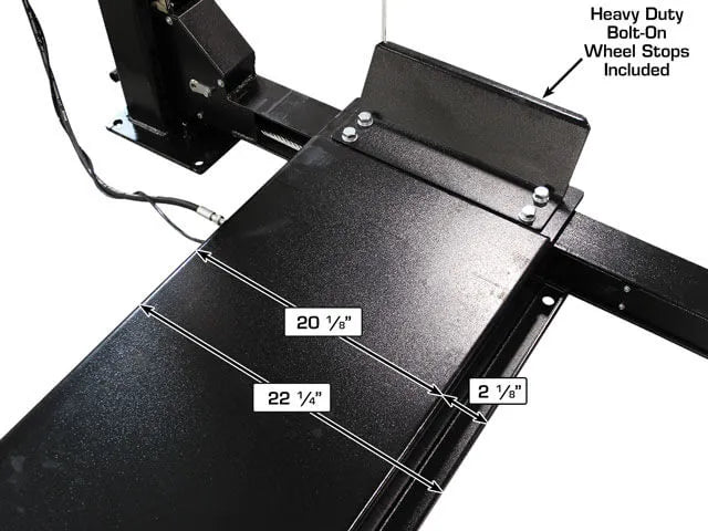 Atlas Apex 9 Side View