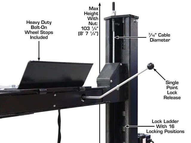 Atlas Apex 9 Side Dimensions