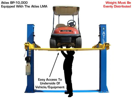Atlas LMA Side View