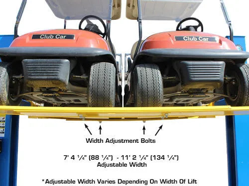 Atlas LMA Rear View Dimensions