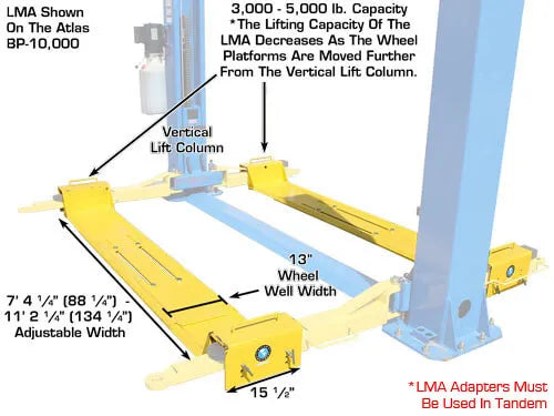 Atlas LMA Bottom View