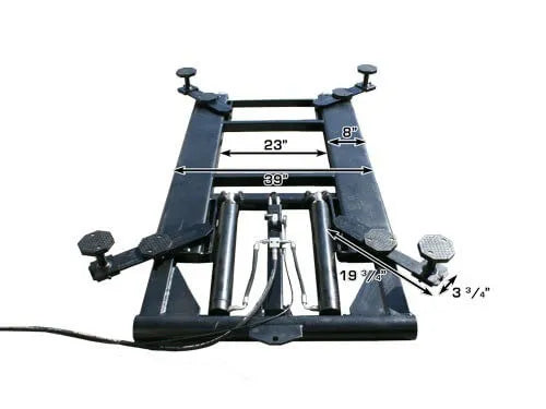 Atlas TD6MR Max Lifting Height