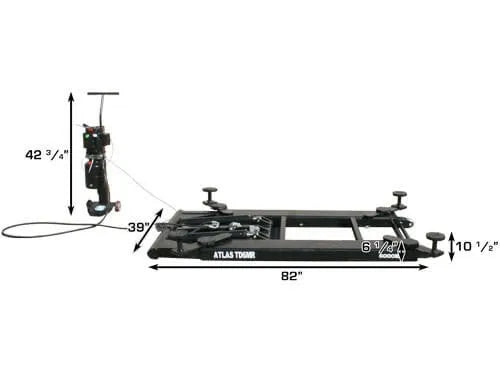 Atlas TD6MR Front View