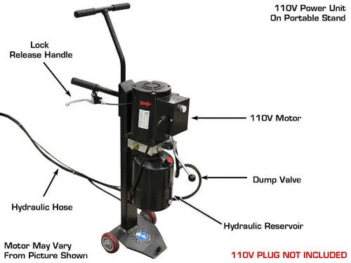 Atlas TD6MR Side View