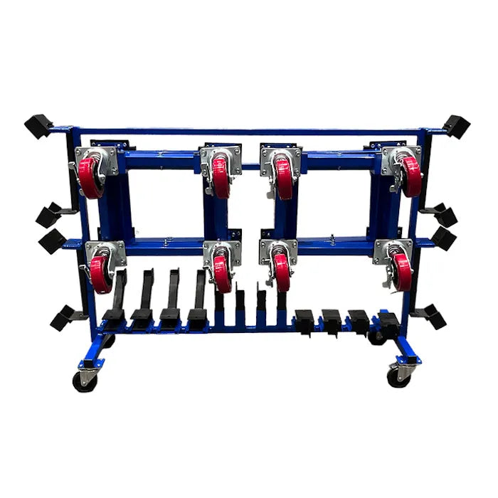 Lift King LK4080PKG Wheel Dolly Package Dolly Rack