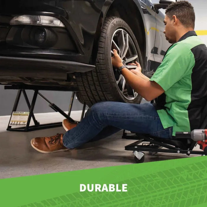 Ranger QuickJack 7000TLX Extended Portable Truck Lift System Dimensions