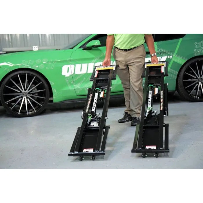 Ranger QuickJack 6000ELX Super Long Portable Car Lift System Features