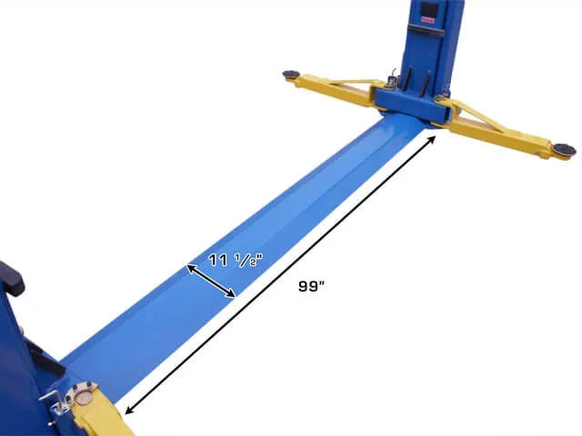 Atlas BP8000 Baseplate Two Post Lift8,000 lbs. CapacityFree Oil Drain With Purchase