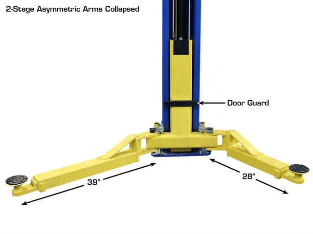 Atlas Pro-9D Overall Dimensions