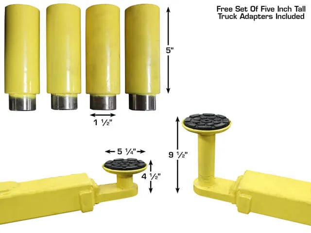 Atlas Pro-9D Overhead Two Post Lift
