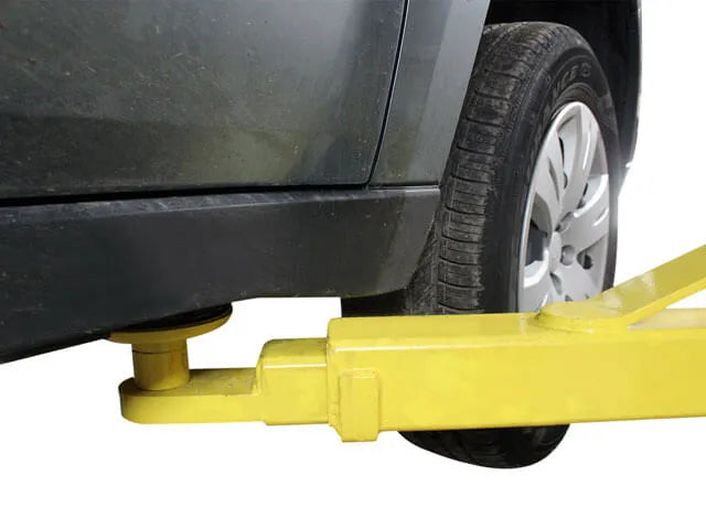 Atlas Pro-9D Lifting Column Dimensions