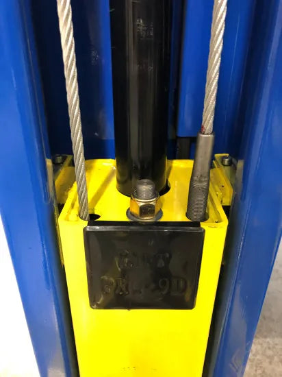 Atlas Pro-9D Dual Hydraulic Direct Drive Cylinders