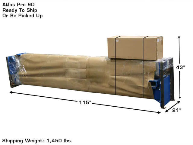 Atlas Pro-9D Hydraulic Pump