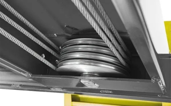 BendPak HDS-14LSX 4 Post Alignment Lift 14,000 lb. Capacity