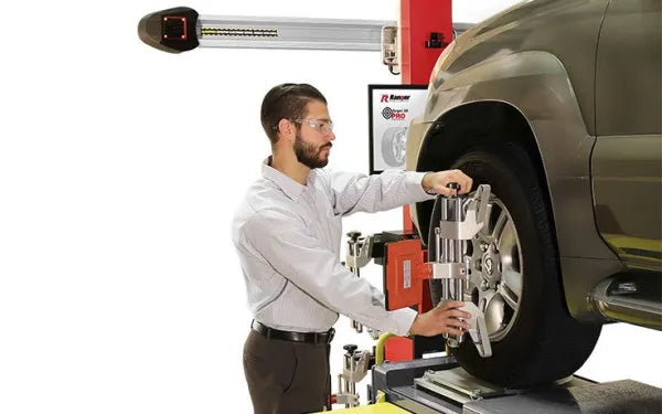 BendPak HDS-14LSX 4 Post Alignment Lift Dimensions