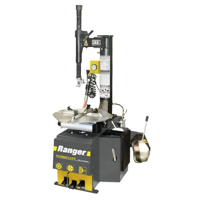 Ranger R980XR Tire Changer + LS43B Wheel Balancer + Weights Combo