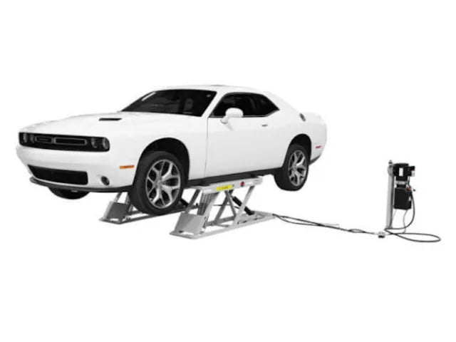 Atlas Platinum 6PL Open Center Low Rise Scissor Pit Lift 6,000 lbs. Capacity