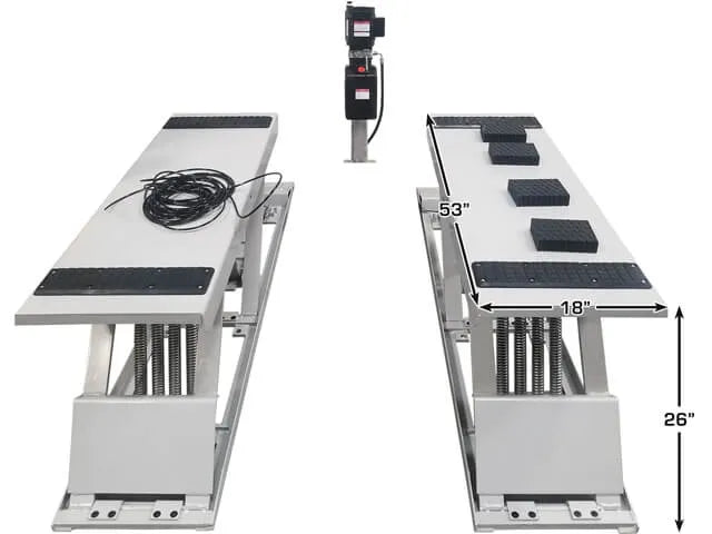 Atlas Platinum 6PL Open Center Low Rise Scissor Lift