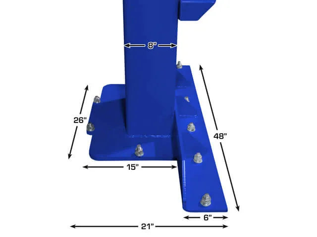 Atlas Platinum PVL-15 ALI Certified Two Post Lift