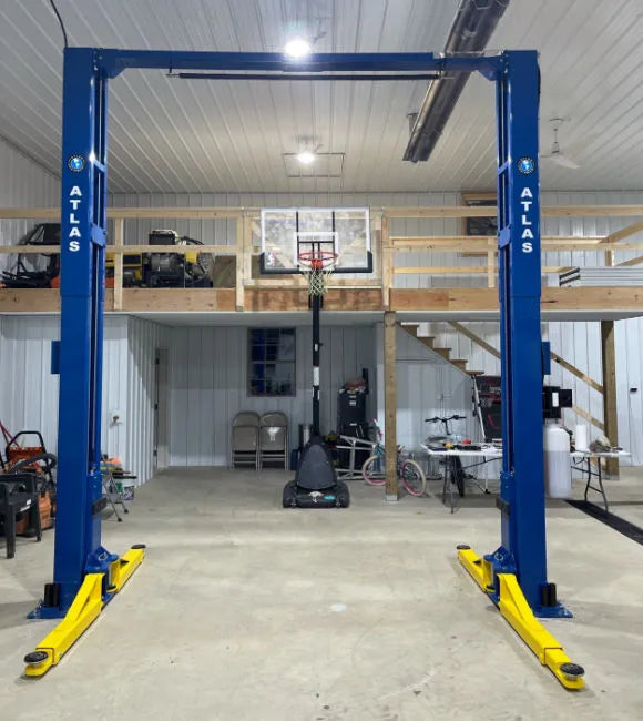 Atlas Platinum PVL-15 ALI Certified Two Post Lift – Automotive