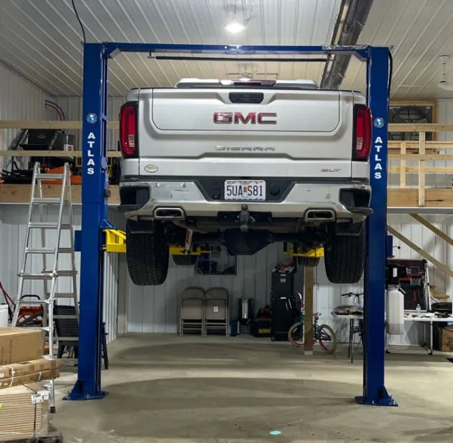 Atlas Platinum PVL-15 ALI Certified Two Post Lift