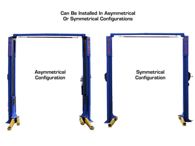Atlas Platinum PVL-10 Asymmetrical Configuration