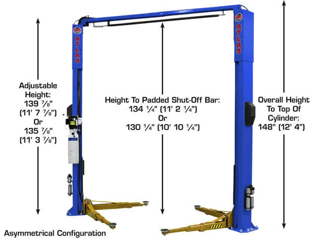 Atlas Platinum PVL-10 Adjustable Height