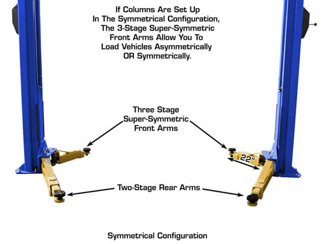 Atlas Platinum PVL-10 Asymmetrical or Symmetrical