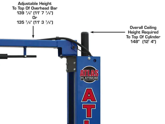 Atlas Platinum PVL-10 Arm Dimensions