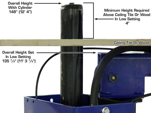 Atlas Platinum PVL-10 Adjustable Height