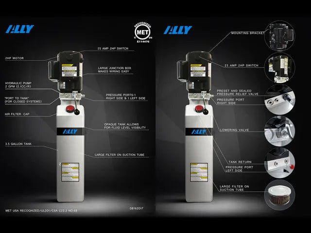 Atlas Platinum PVL-10 Through Ceiling