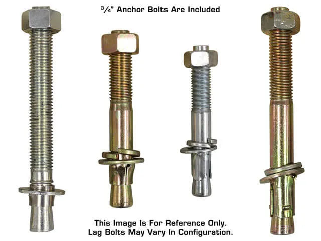 Atlas Platinum PVL-10 ALI Certified Two Post Lift – Automotive