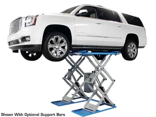 Atlas SLP-9K Commercial Grade Full Rise Scissor Lift 9,000 lb. Capacity