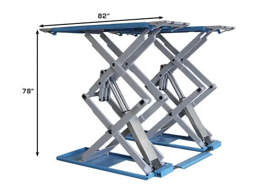 Atlas SLP-9K Commercial Grade Full Rise Scissor Lift