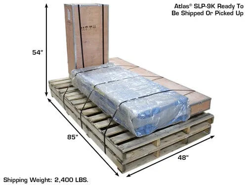 Atlas SLP-9K Commercial Grade Full Rise Scissor Lift