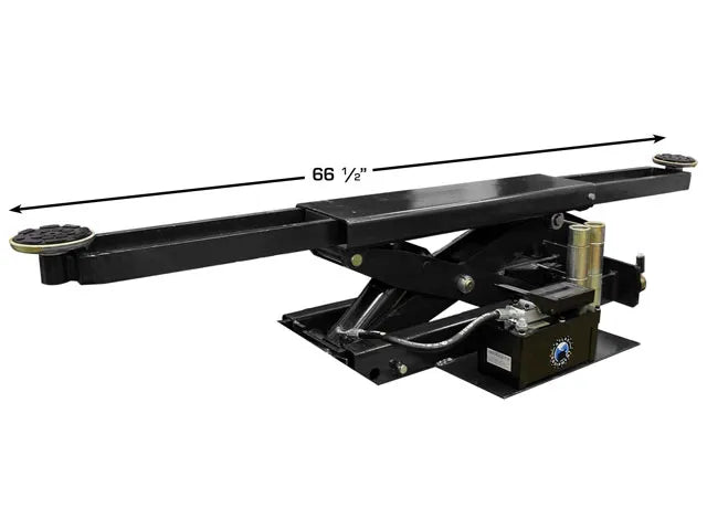 Atlas RJ-8000 Air Hydraulic Rolling Jack