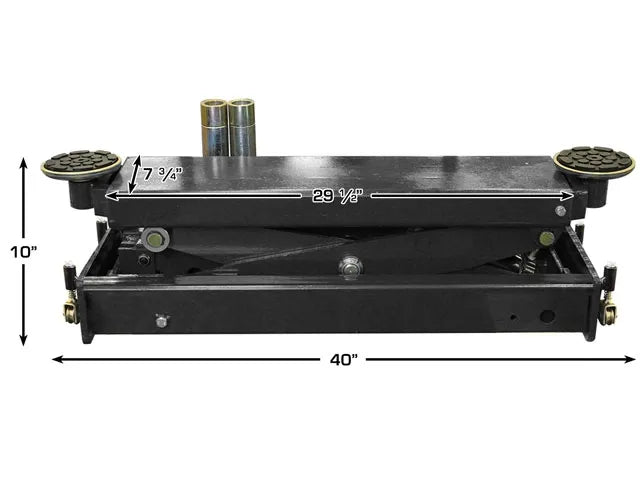Atlas RJ-8000 Air Hydraulic Rolling Jack